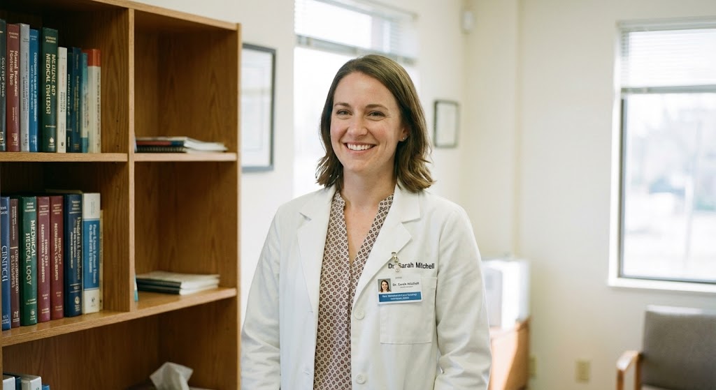 Dr. Sarah Mitchell