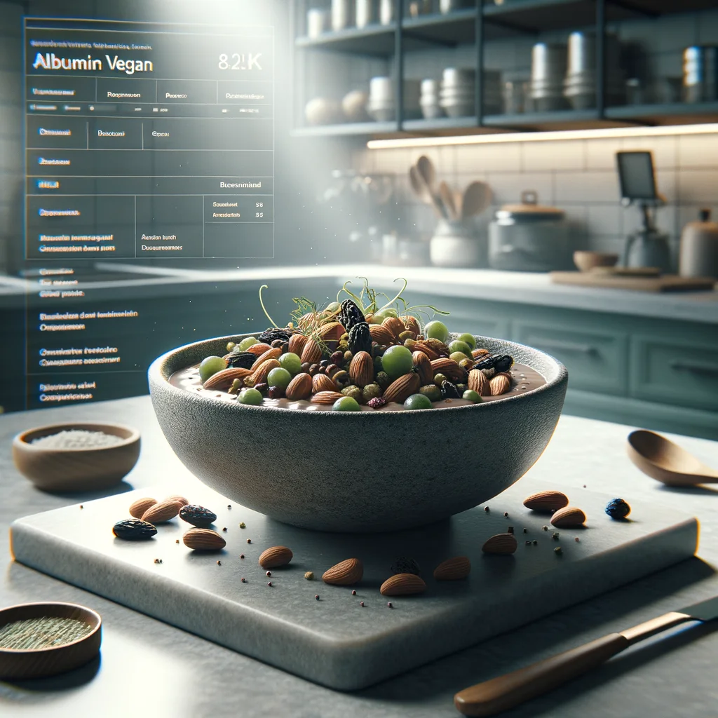 Albumin Vegan mı? (Yumurta Beyazı Çıkmazı)