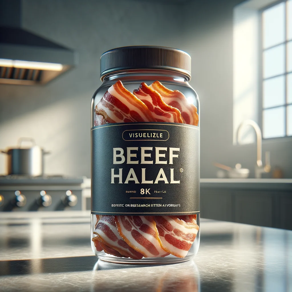 Is Beef Bacon Halal? (The E120 and Gelatin Truth)