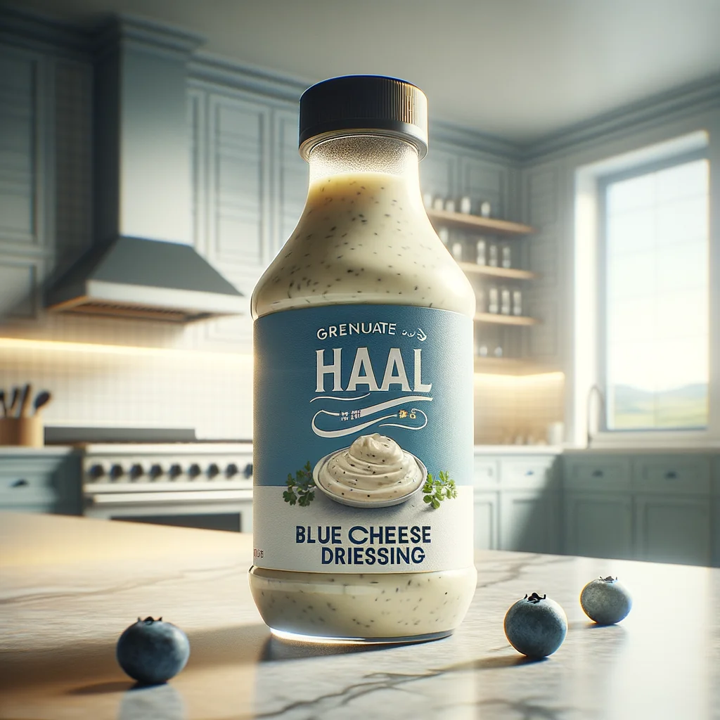 Is Blue Cheese Dressing Halal? (E270 and E202)