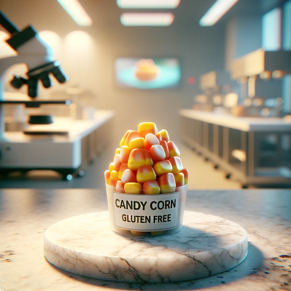 Candy Corn Glutensiz mi? (Üretim Hattı Tehlikesi!)