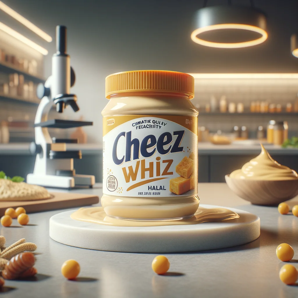 Cheez Whiz Helal mi? (E621 ve E270 Tarafından Tehdit Ediliyor)