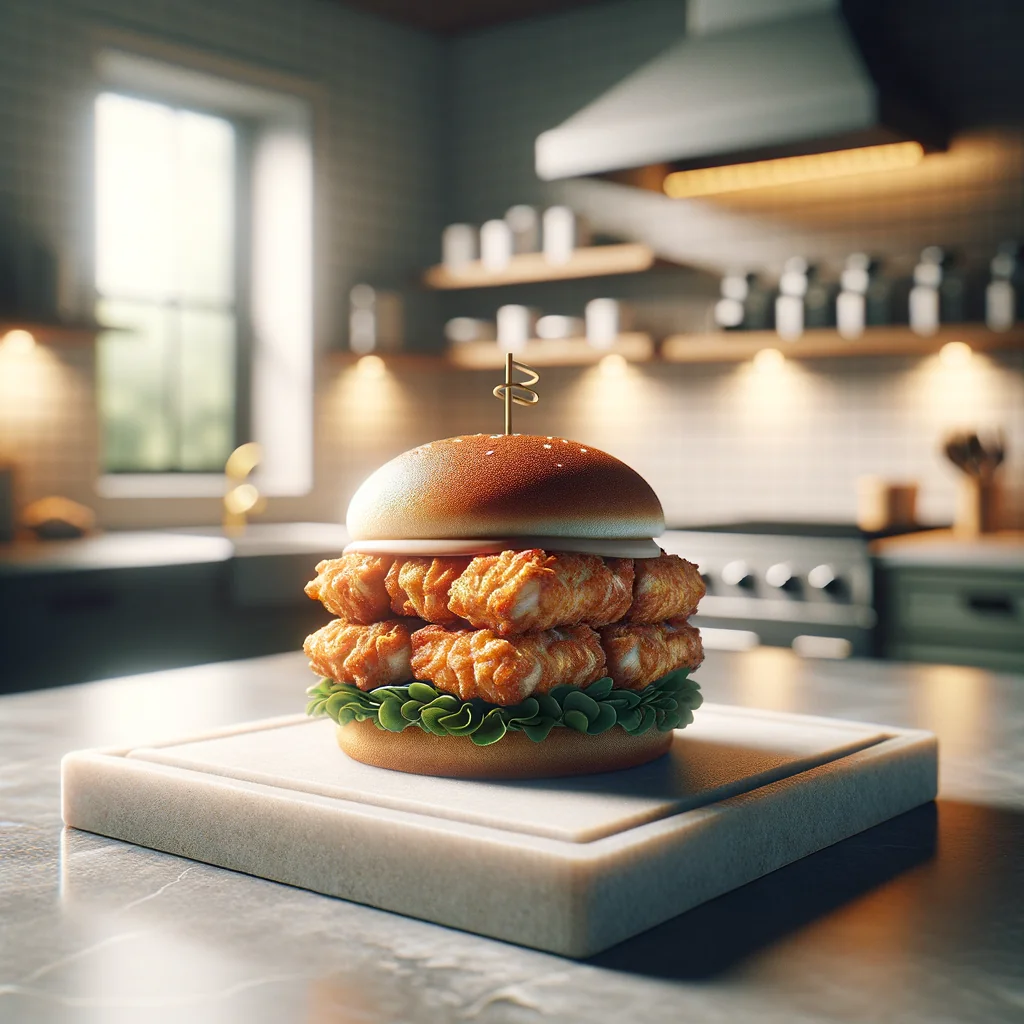 هل شطيرة Chick-fil-A حلال؟ (تحليل E621 والجيلاتين)