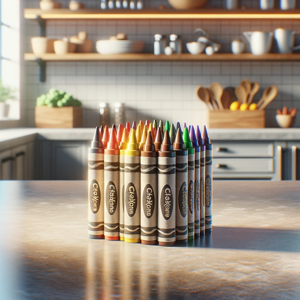 هل Crayola نباتي؟ (خطر المشتقات الحيوانية)