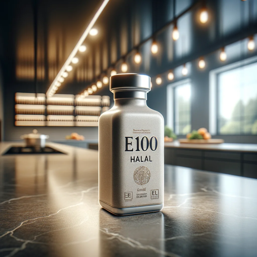 Is E100 (Curcumin) Halal? (The Hidden Alcohol Solvent Issue)