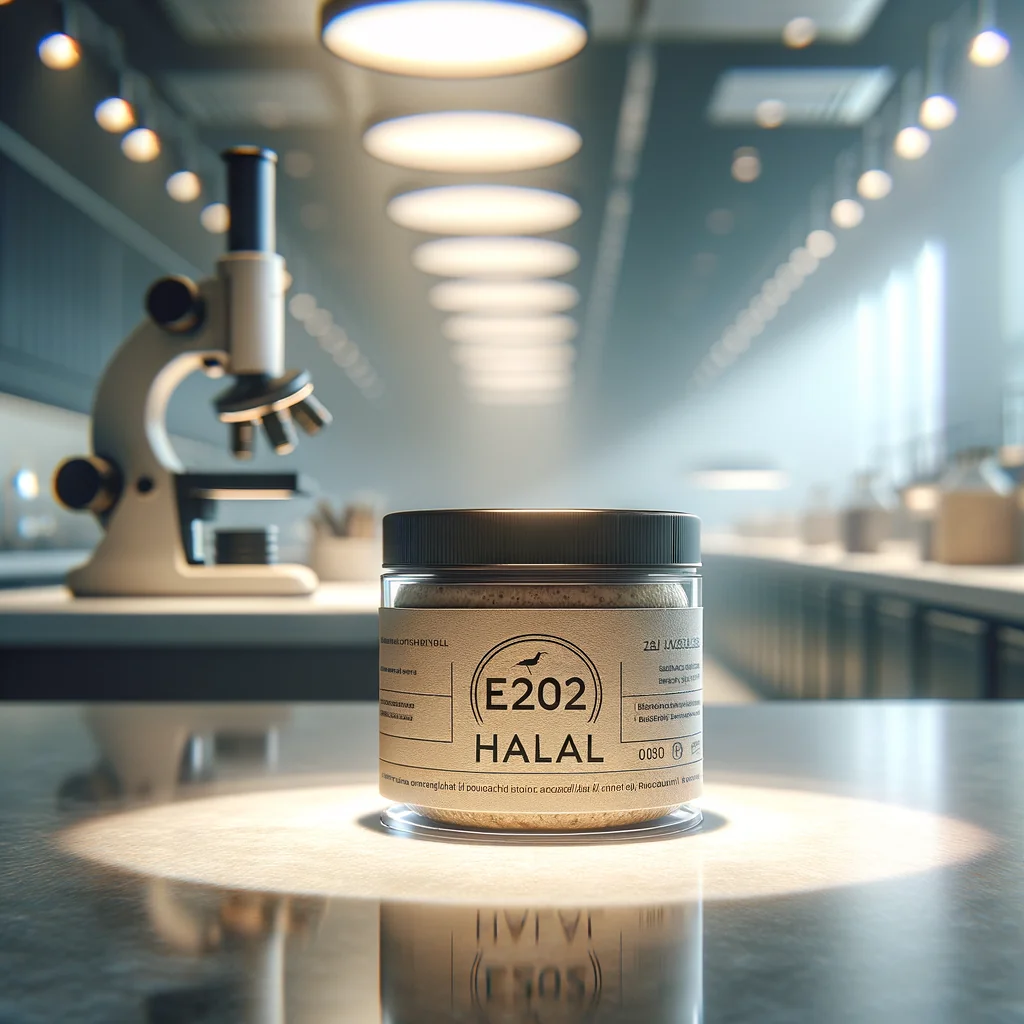 Ist E202 (Kaliumsorbat) Halal? (Versteckte Risiken Aufgedeckt)