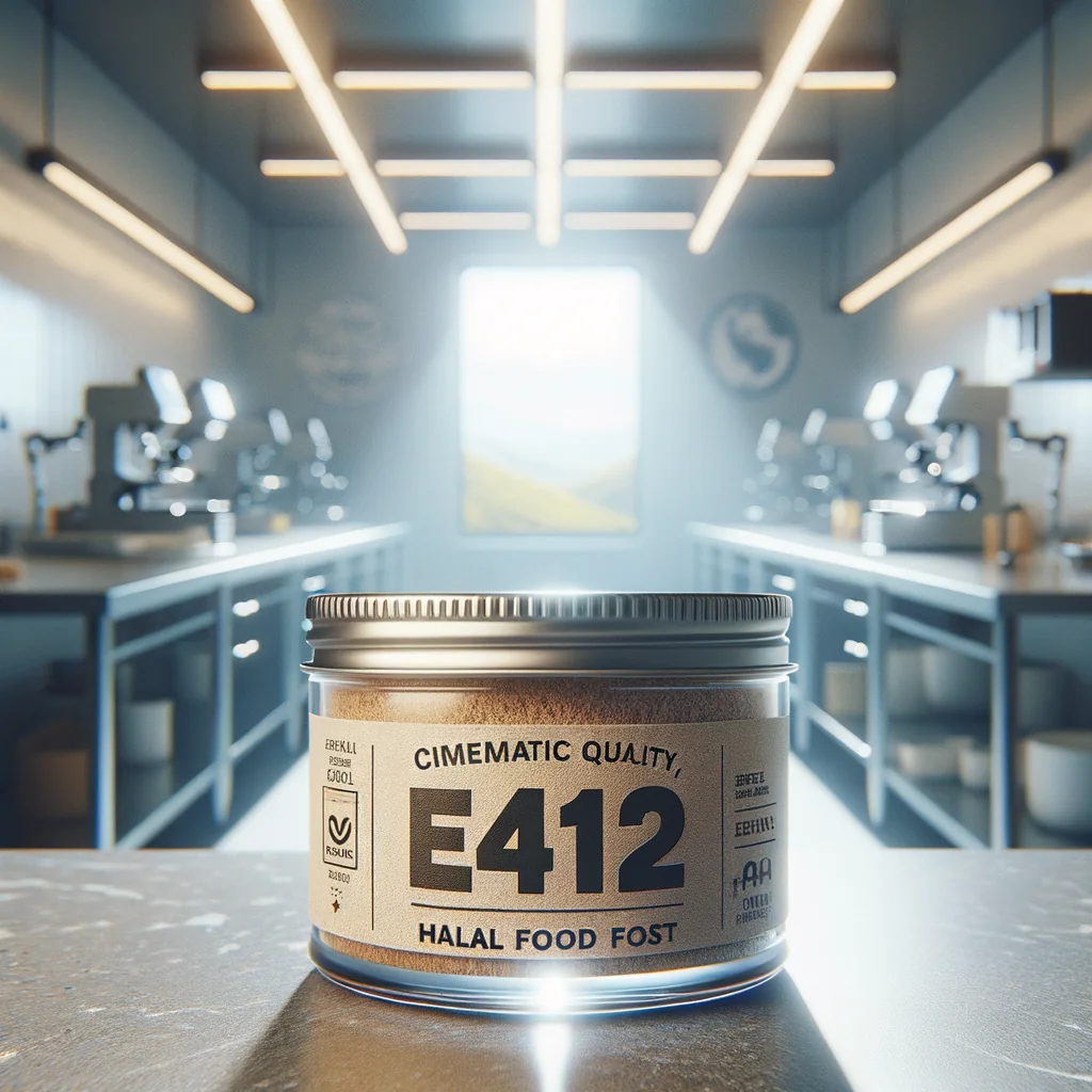 Is E412 (Guar Gum) Halal? (Pig Fat Concerns)
