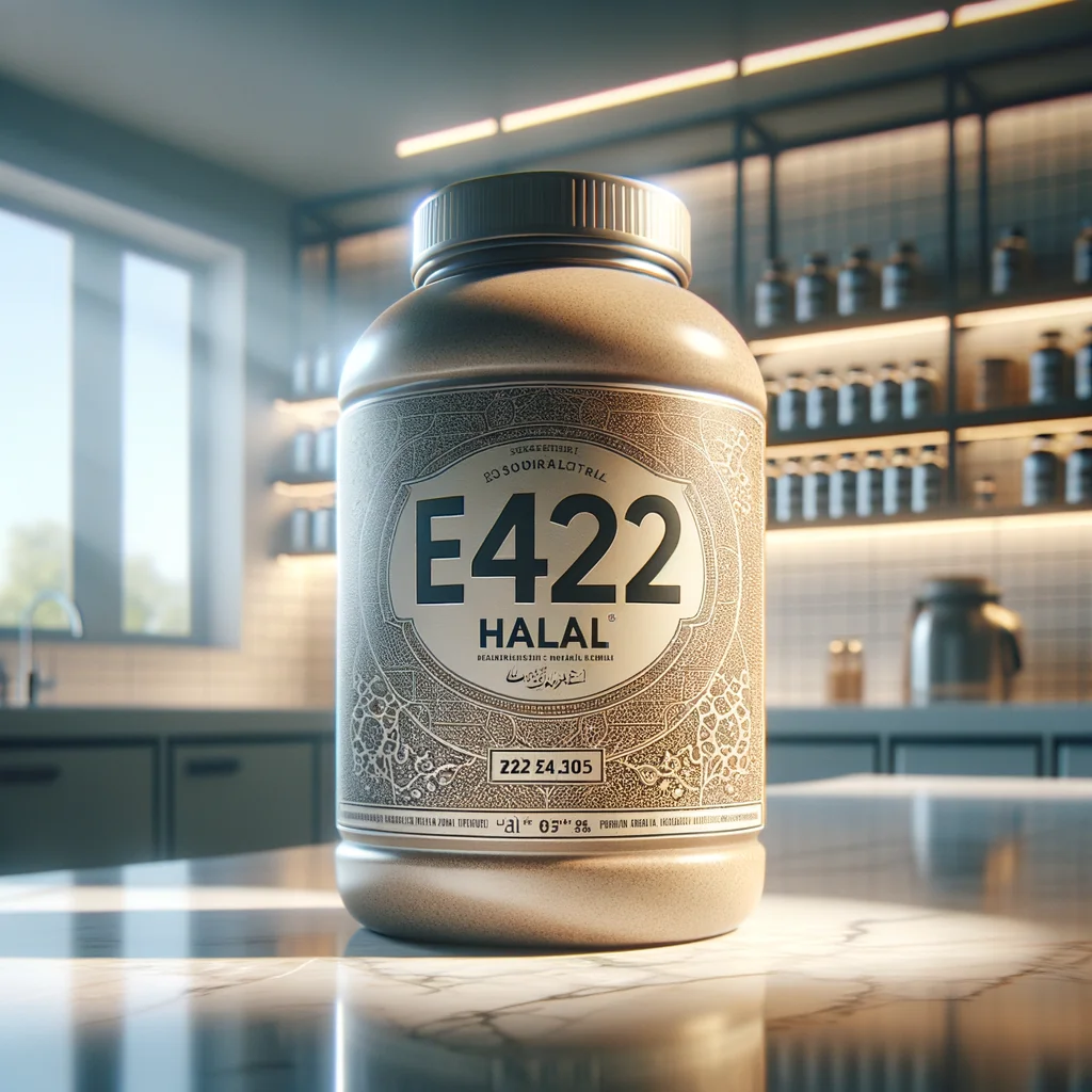 Is E422 (Glycerol) Halal? (Animal Source Concerns)