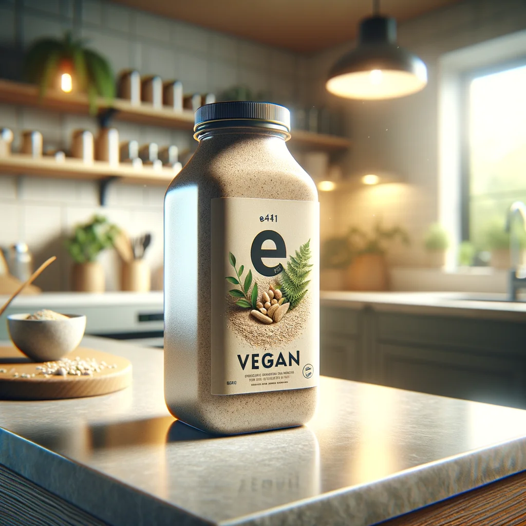 هل E441 نباتي؟ (حقيقة الجيلاتين)