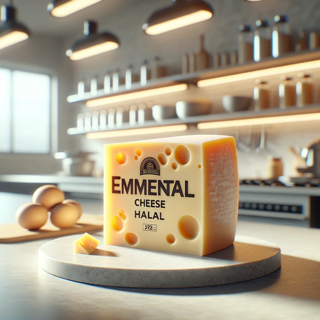 Is Emmental Cheese Halal? (Rennet Concerns)