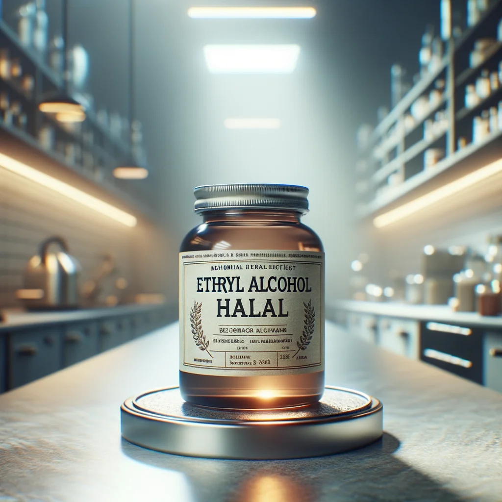 هل الكحول الإيثيلي حلال؟ (تحليل الإيثانول)
