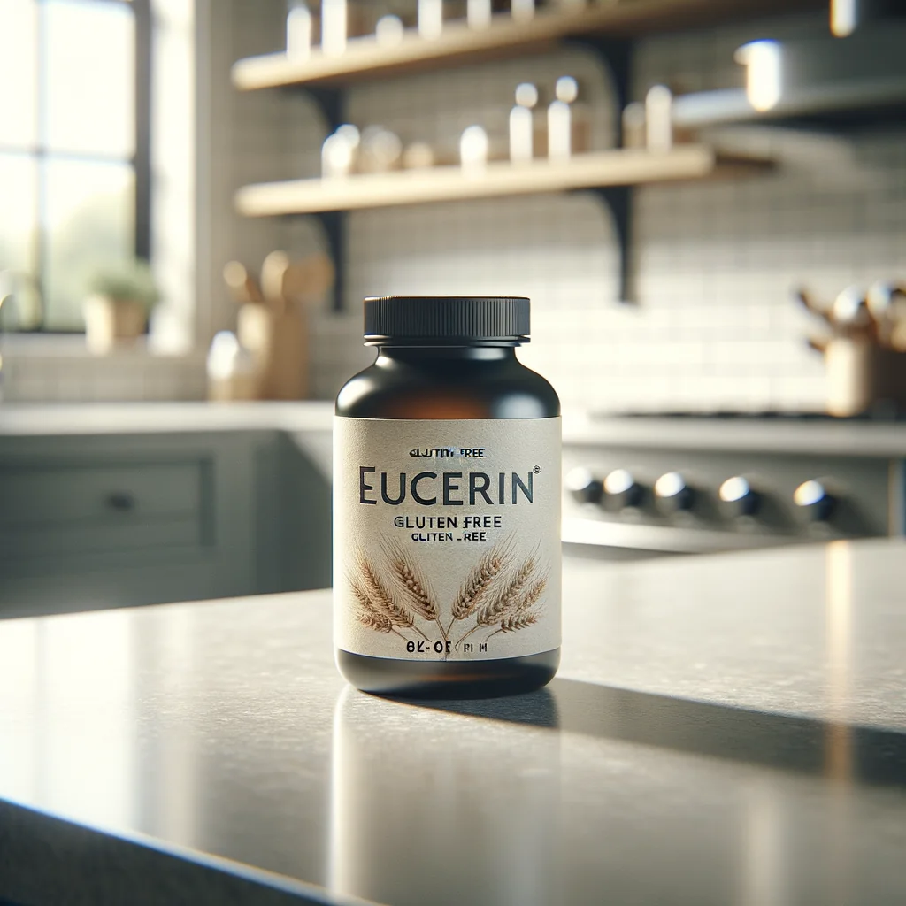 Eucerin Glutensiz mi? (Buğday Türevleri Tehlikesi)