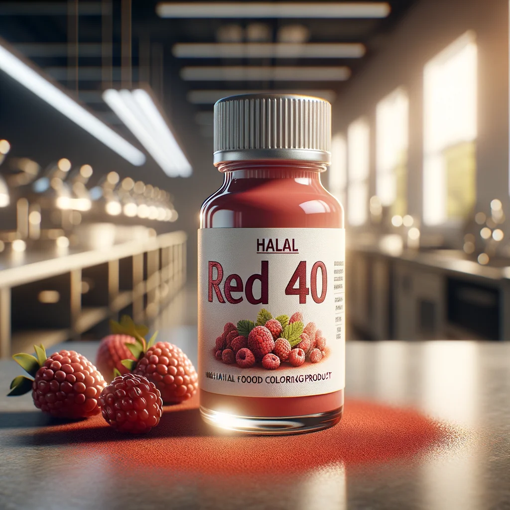 Ist Lebensmittelfarbe Rot 40 Halal? (Porcine Spuren Alarm)