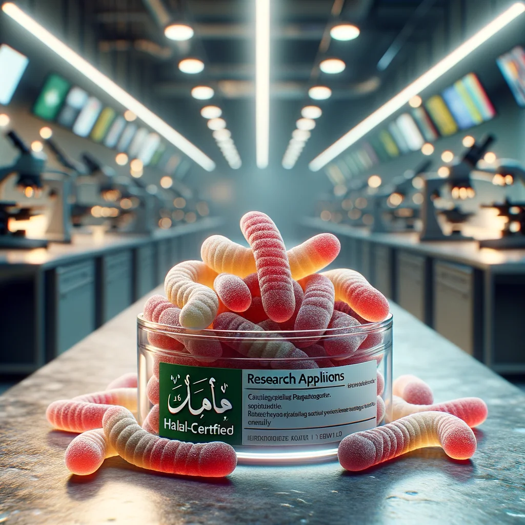 Sind Gummy Worms Halal? (Das Gelatine- und E120-Dilemma)