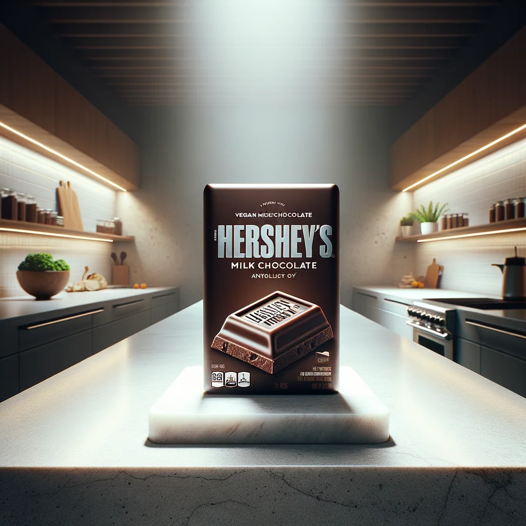 Is Hershey's Milk Chocolate Vegan? (Milk and Lecithin Analysis)