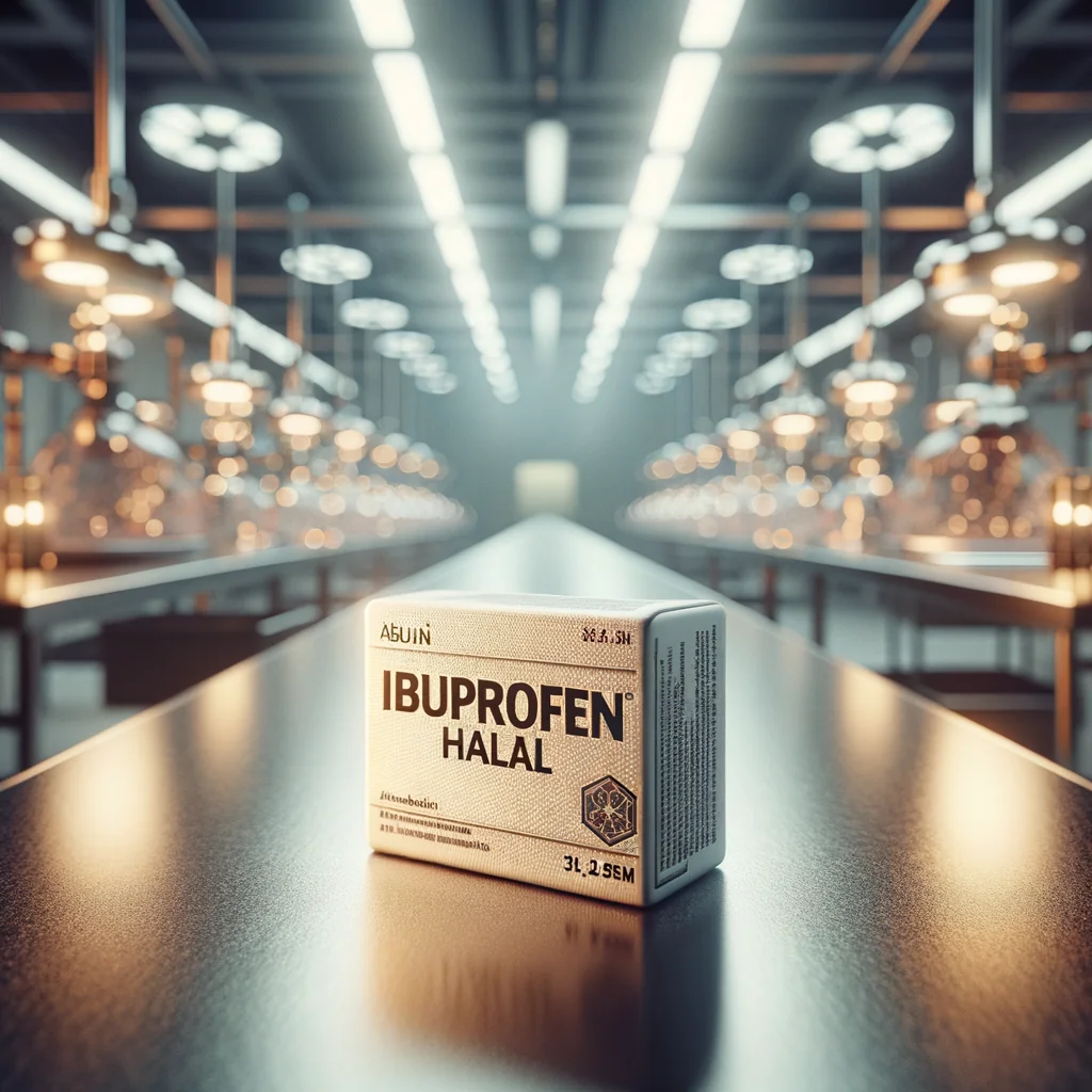 Is Ibuprofen Halal? (The Gelatin Factor)
