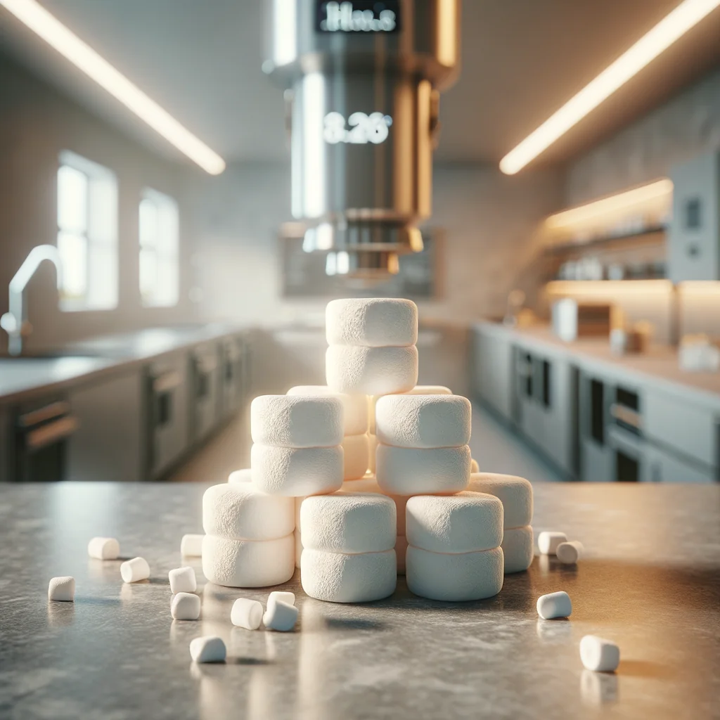 Jet-Puffed Marshmallows Helal mi? (Jelatin ve Karmin E120 Riski)