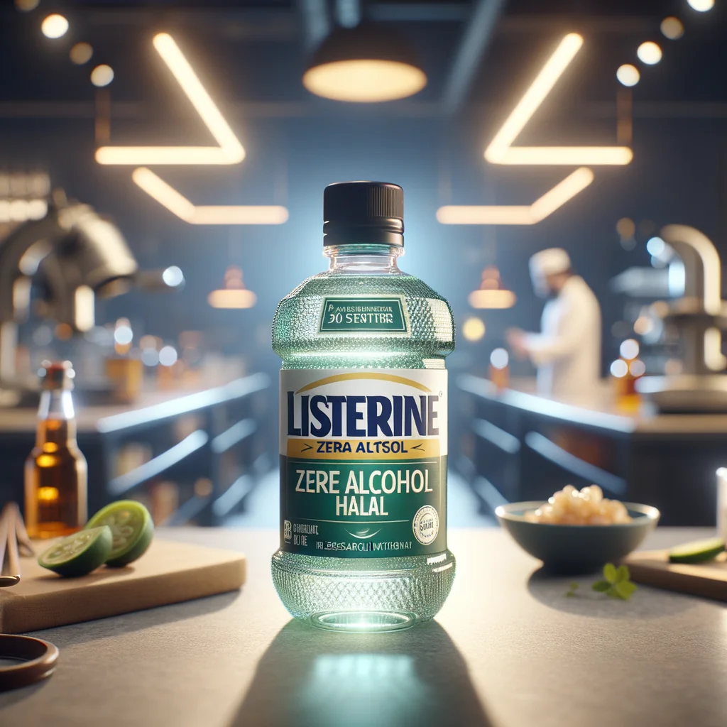 Ist Listerine Zero Alcohol Halal? (Sodium Benzoat Risiko)