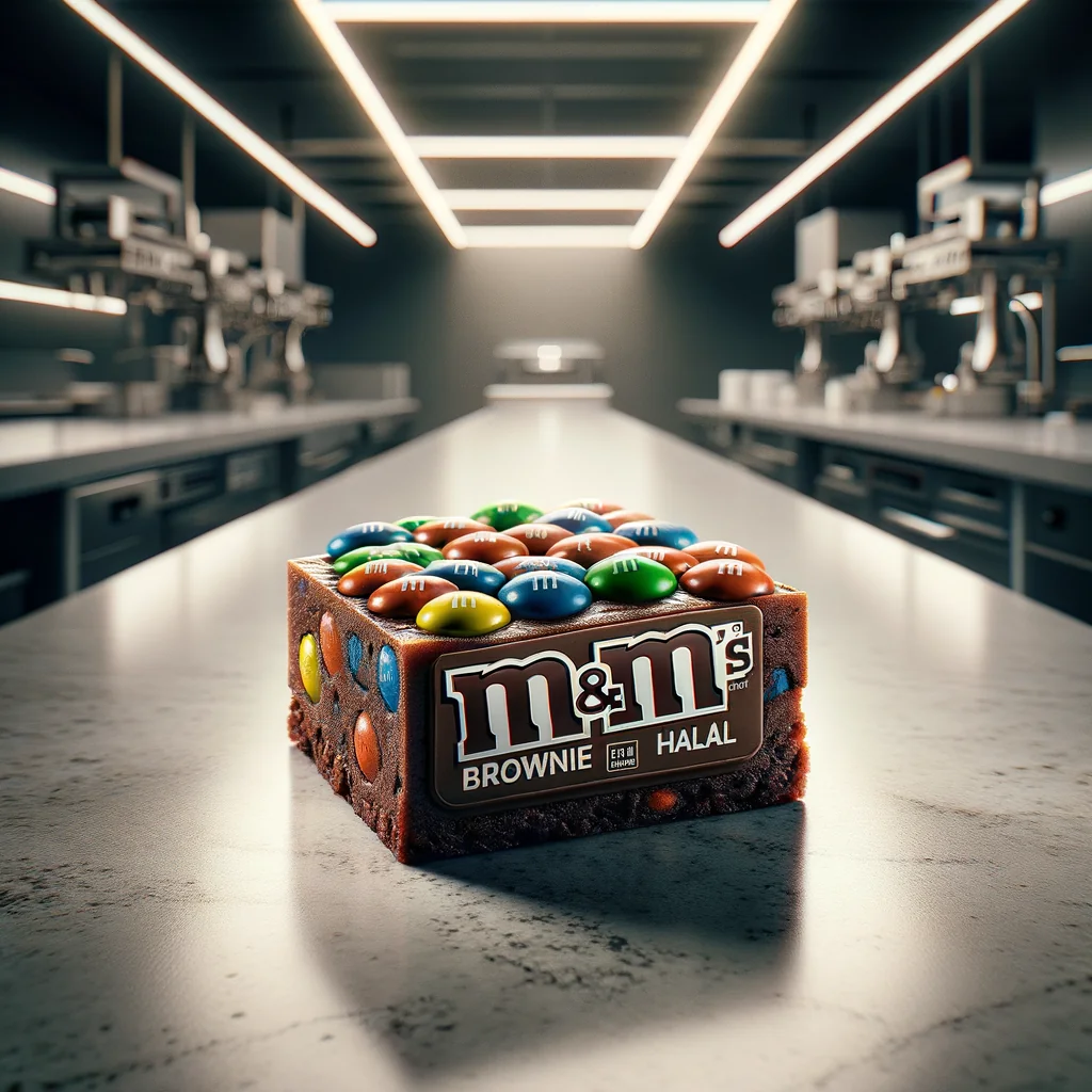Is M&M's Brownie Halal? (E120 and Gelatin Truth)