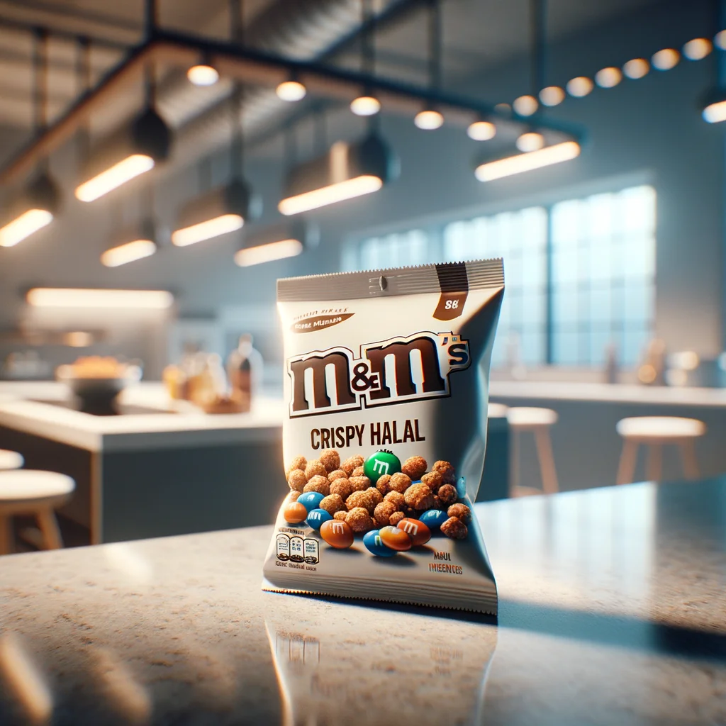 Ist M&M's Crispy Halal? (Karmin E120 und Gelatine)