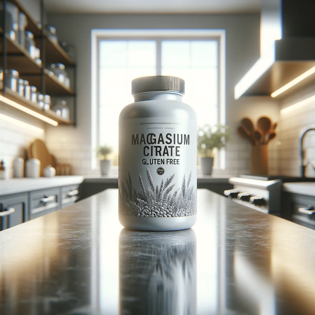 Is Magnesium Citrate Gluten-Free? (Cross-Contamination Risk)