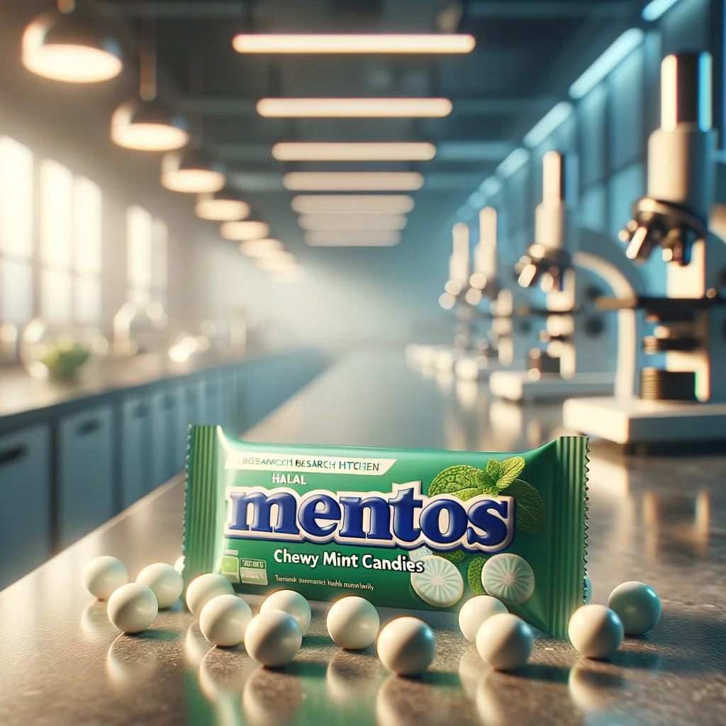 Mentos Chewy Dragees Helal mi? (Karmin E120 ve Jelatin Gerçeği)