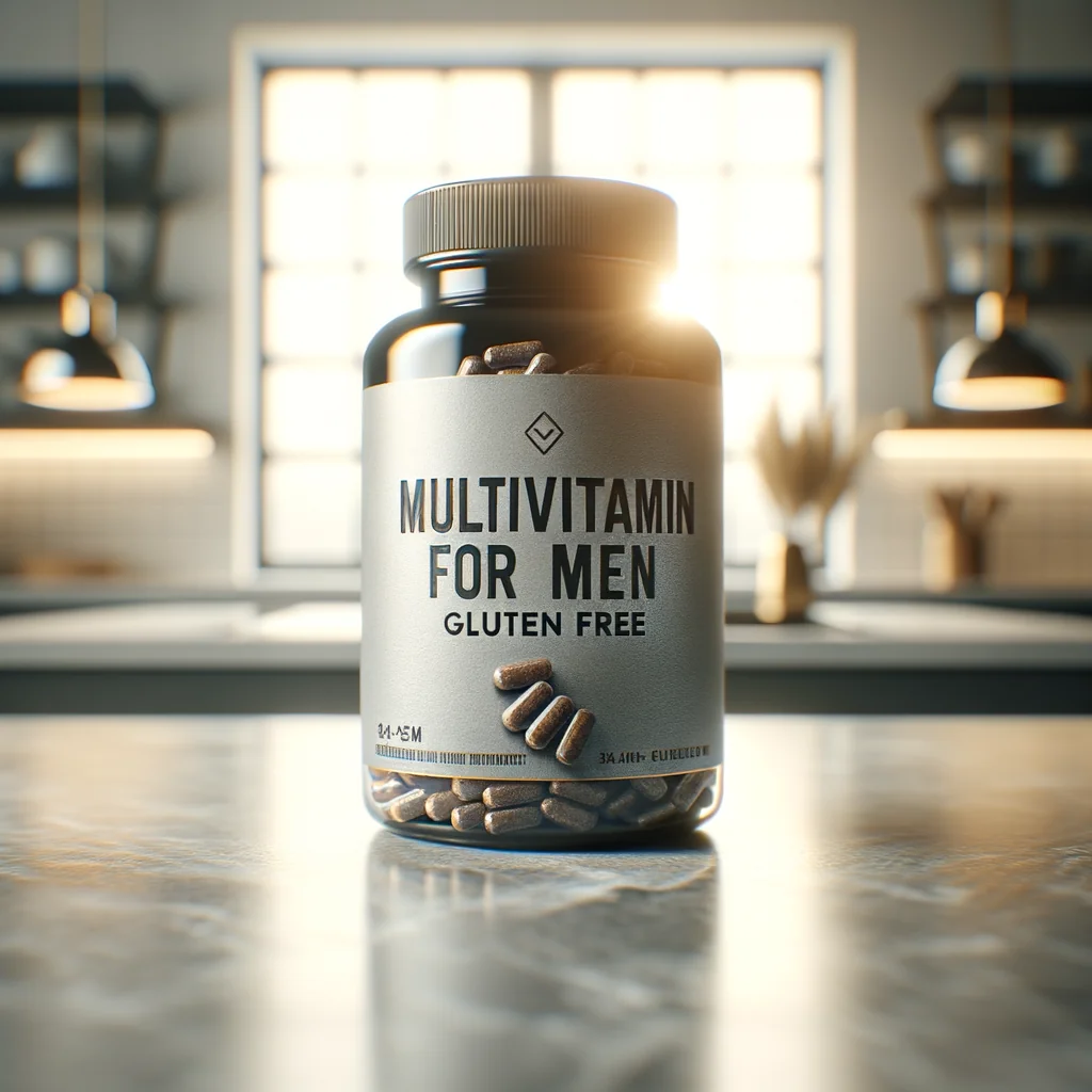 Multivitamin for Men Glutensiz mi? (Çapraz Kontaminasyon Riski)