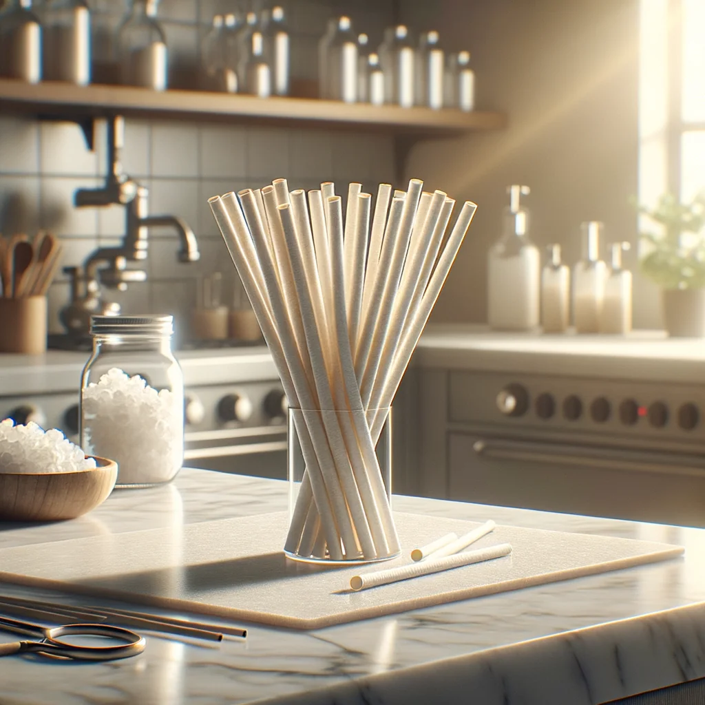 Are Paper Straws Gluten-Free? (Wheat Glue Warning)