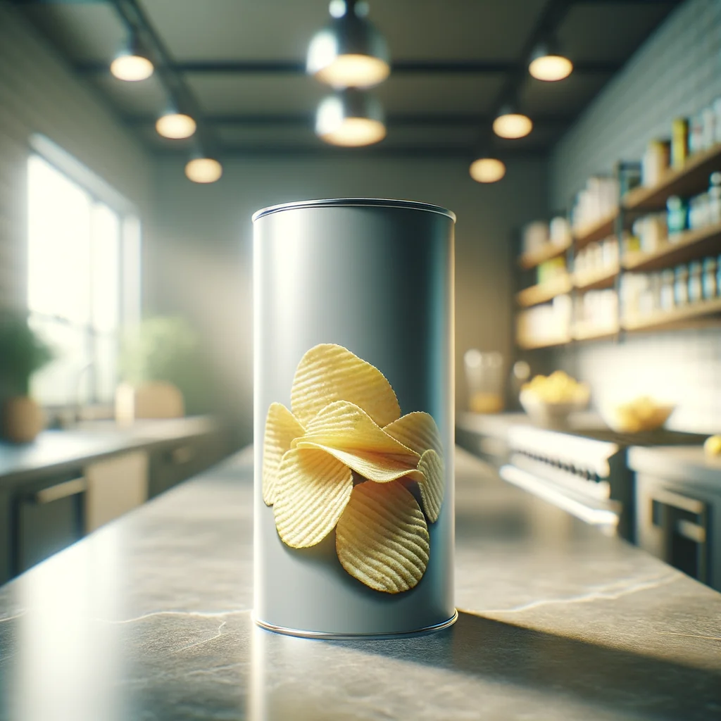 Pringles Original Helal mi? (E471 ve Aroma İçeriği)