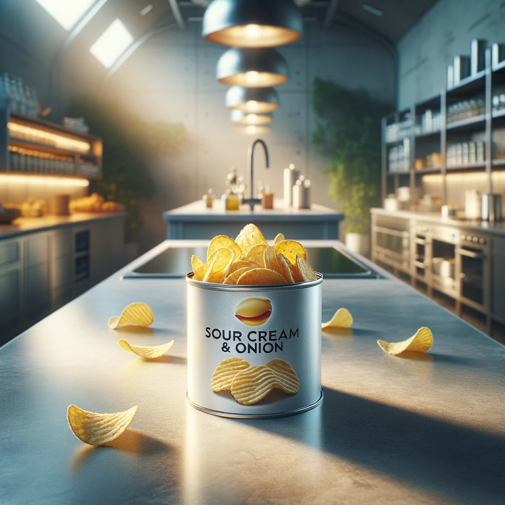Pringles Sour Cream & Onion Helal mi? (E631 ve Domuz Türevleri)