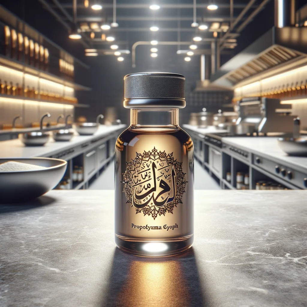 هل البروبيلين جليكول حلال؟ (تحليل المذيب E1520)