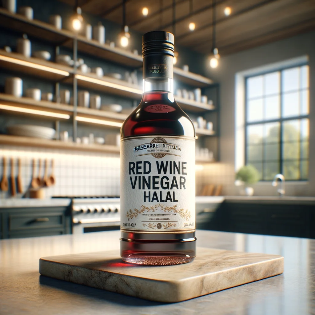 Is Red Wine Vinegar Halal? (Ethanol Concern)