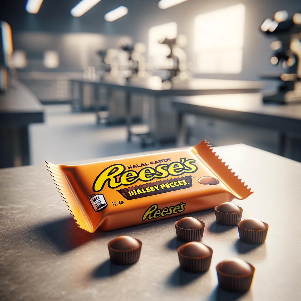 Is Reese's Pieces Halal? (The Carmine E120 Reality)