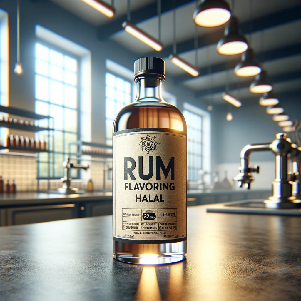 Is Rum Flavoring Halal? (The Ethanol Dilemma)