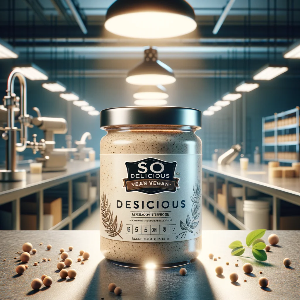 هل So Delicious نباتي؟ (حقيقة E412 وE407)