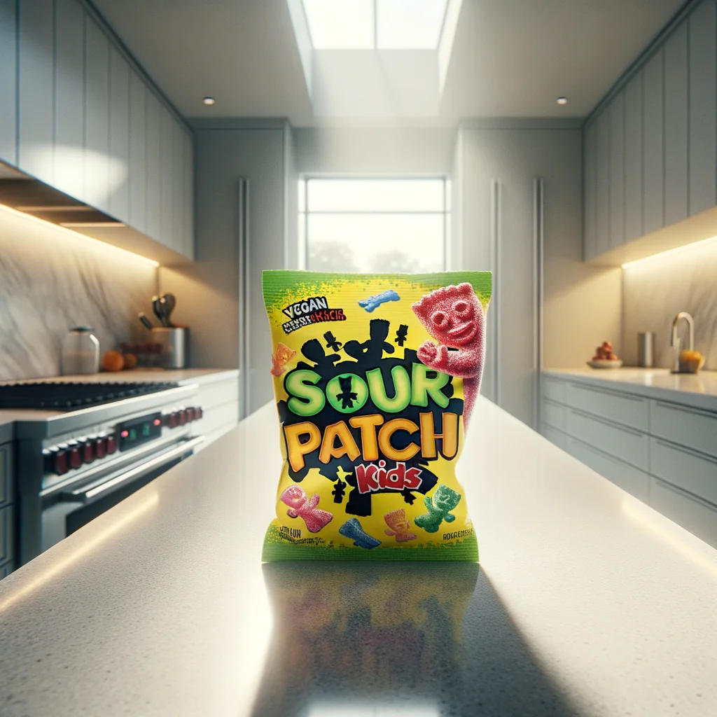 Sind Sour Patch Kids vegan? (Die Gelatine-Frage)