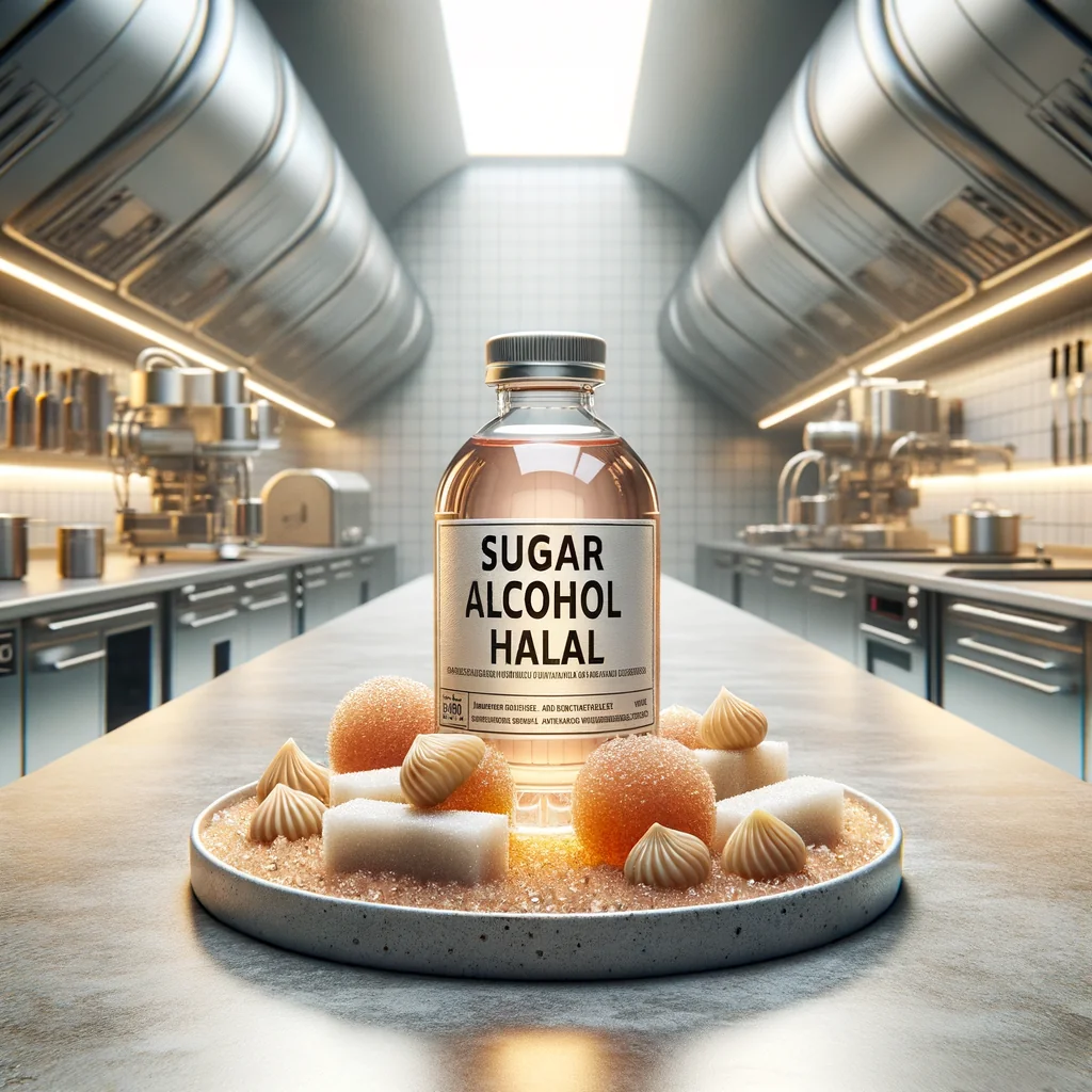 Is Sugar Alcohol Halal? (E420, E421 Analysis)