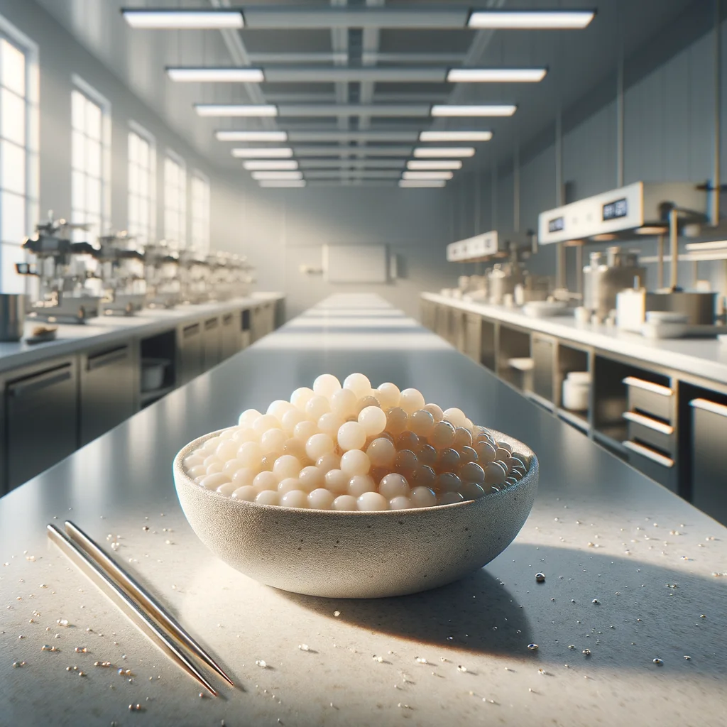 Tapioca Pearls Helal mi? (Etil Alkol Tehlikesi)