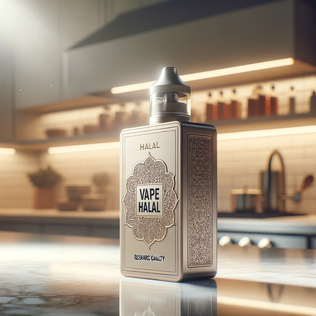 هل الـ Vape حلال؟ (فحص الإيثانول والعوامل المنكهة)