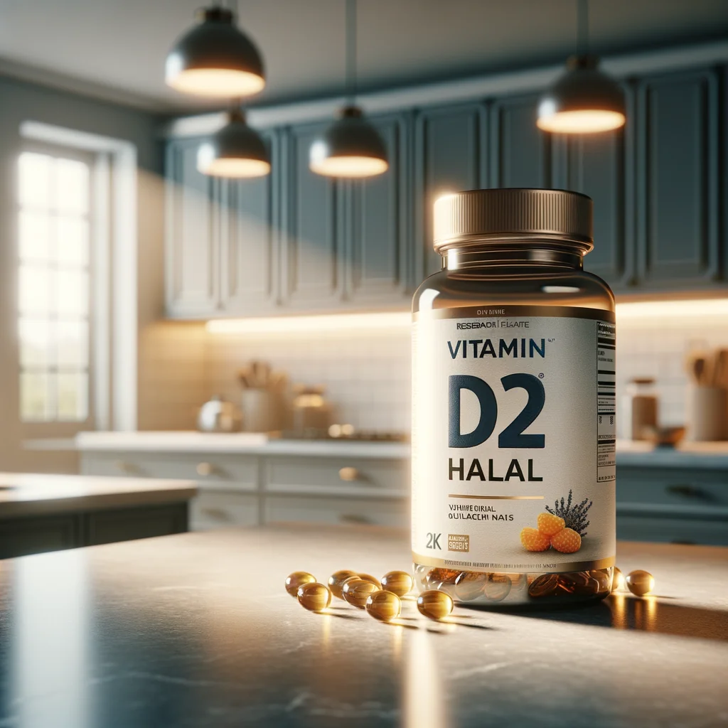 Is Vitamin D2 Halal? (Mushbooh Origins)